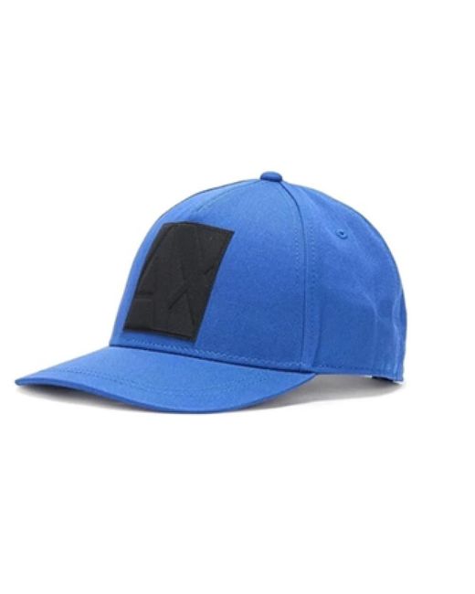 Caps ARMANI EXCHANGE pour homme en coloris Blue