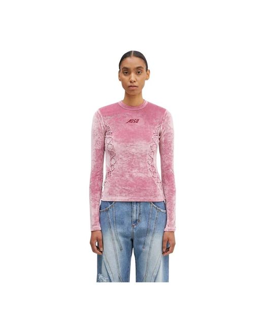 ANDERSSON BELL Long Sleeve Tops in het Red