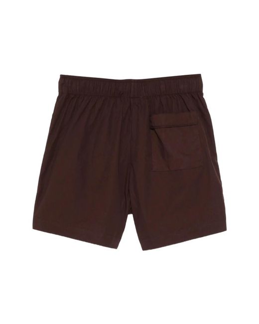 Entire studios Brown Short Shorts