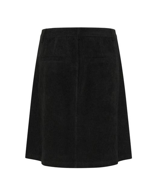 Cream Black Short Skirts