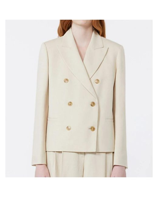 Weekend by Maxmara White Blazers
