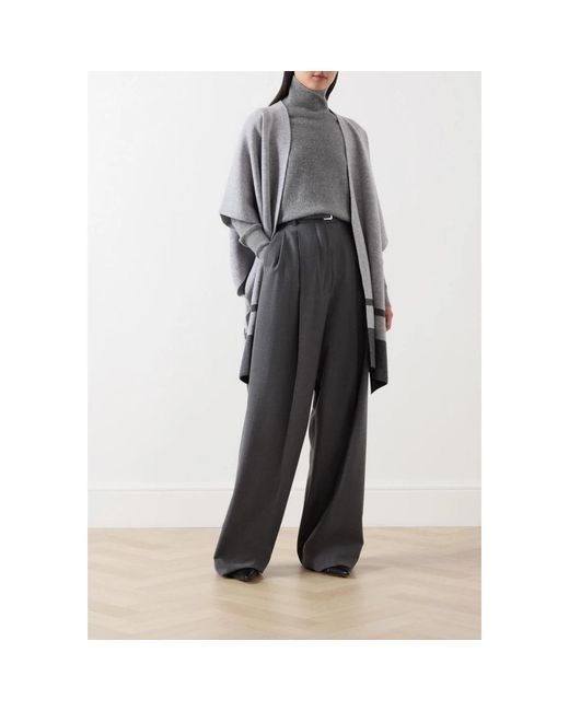 Max Mara Gray Ponchos