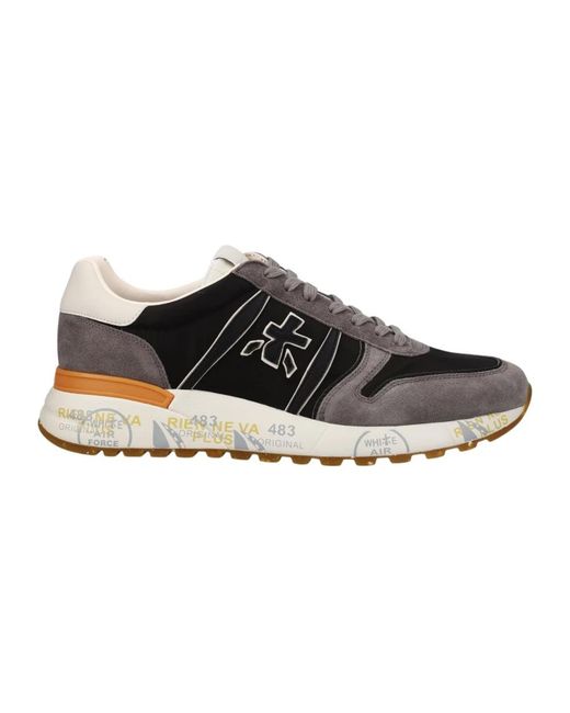 Premiata Black Sneakers for men