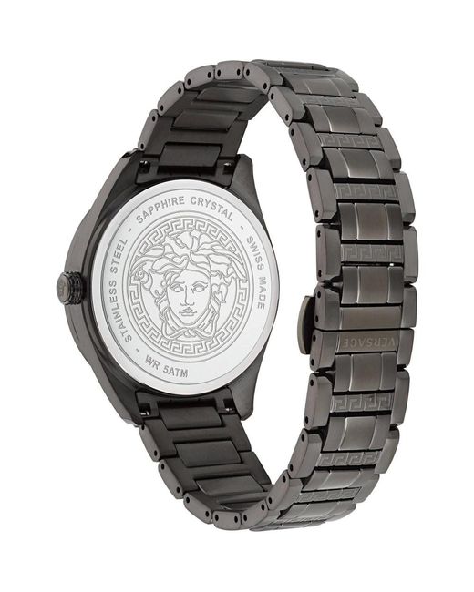 Versace Black Watches for men
