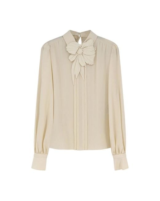 Valentino Natural Blouses