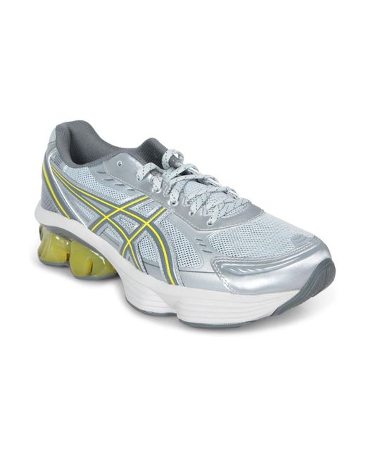 Asics Gray Sneakers for men