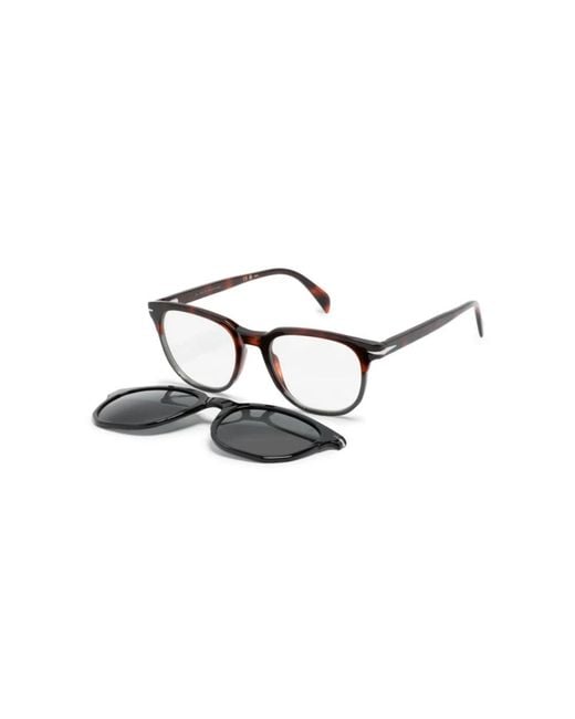 David Beckham Brown Glasses for men