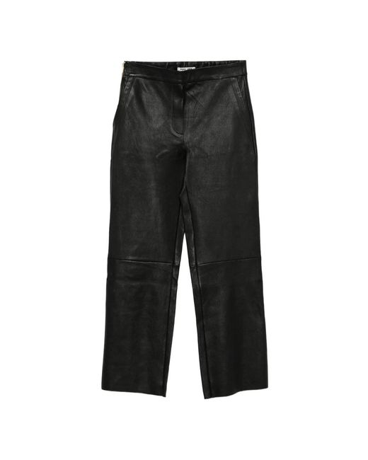 Max & Moi Broeken ,Zwart ,Katoen Baba Pants in het Black