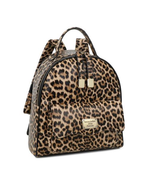Braccialini Brown Backpacks
