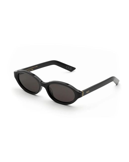 Retrosuperfuture Sunglasses in het Black
