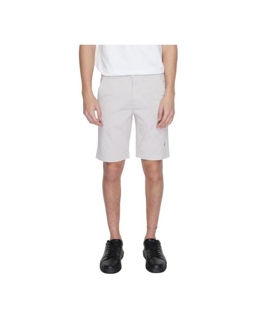 U.S. POLO ASSN. Gray Casual Shorts for men