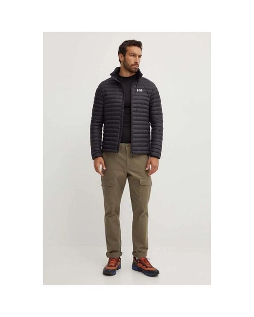 Ski Jackets di Helly Hansen in Black da Uomo