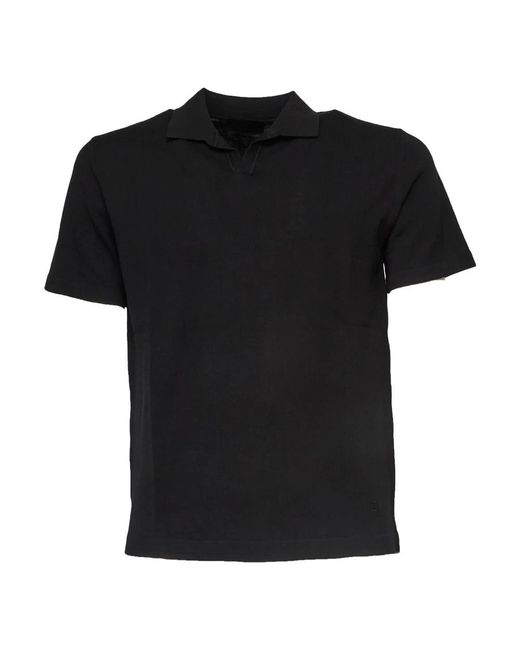 Dondup Regular-Fit Polo in het Black voor heren