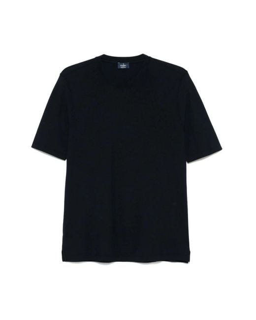 Barba Napoli Black T-Shirts for men