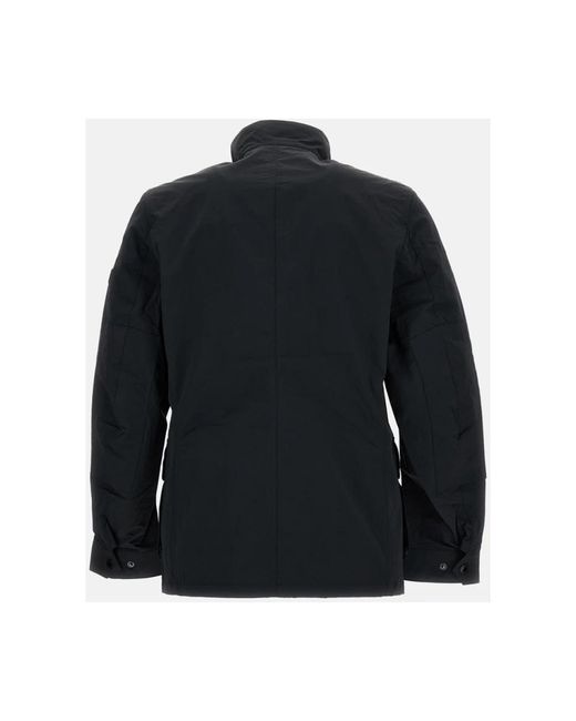 Barbour Black Light Jackets for men