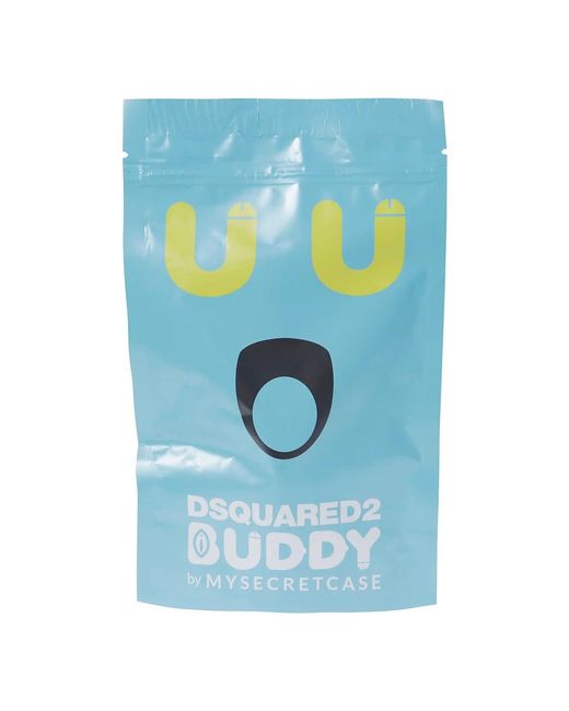 DSquared² Intimer Ring Mysecretcase in Blue für Herren