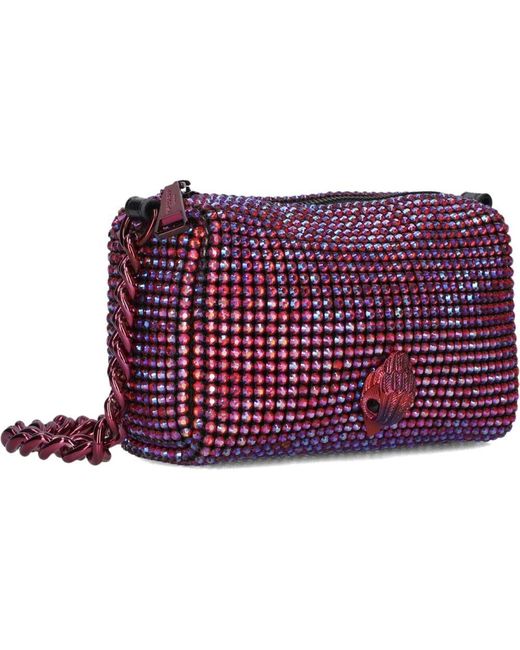 Kurt Geiger Red Party Pouchette Schultertasche