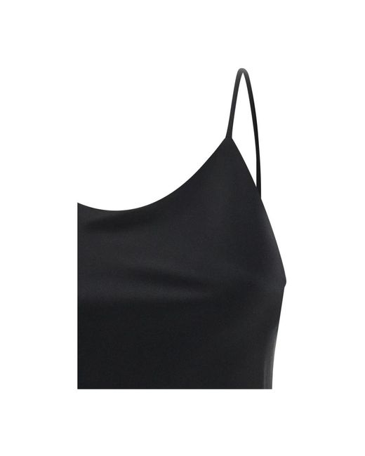 Max Mara Sleeveless Tops in het Black
