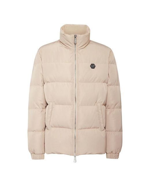 Down Jackets Philipp Plein de hombre de color Natural