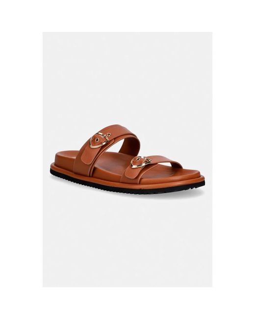 Sliders Blauer en coloris Brown
