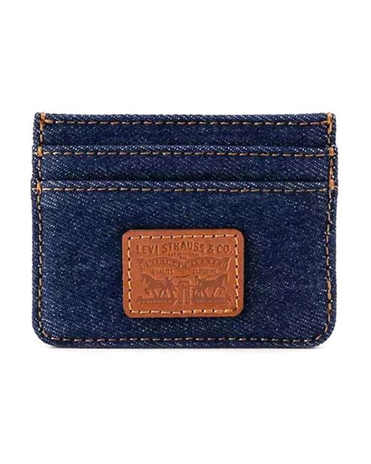 Levi's Wallets Cardholders in Blue für Herren