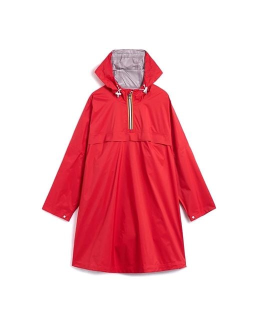 K-Way Red Rain Jackets