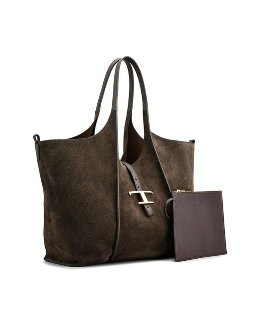 Shoulder Bags di Tod's in Black