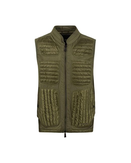 Vests di Add in Green da Uomo