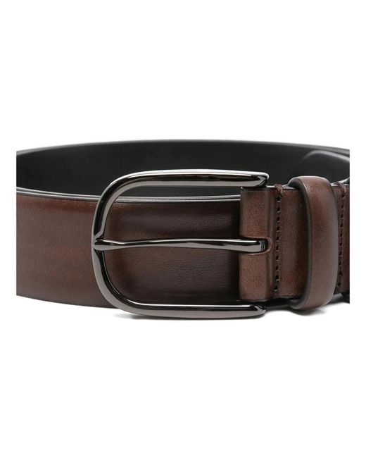 Officine Creative Brown Belts for men