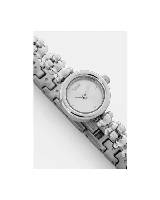 Watches di Tous in Metallic