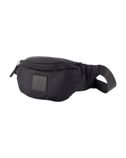 Anine Bing Black Bum Bags