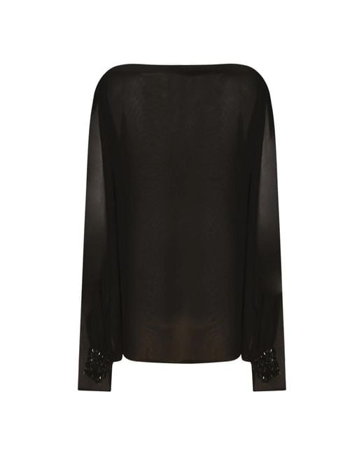 P.A.R.O.S.H. Shirt in het Black