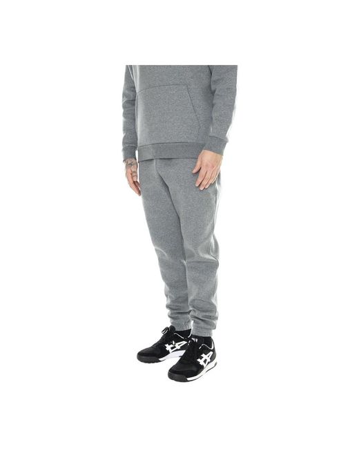 Under Armour Essential Fleece Jogger in het Gray voor heren