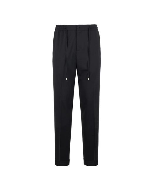 Philipp Plein Wollen Joggingbroek in het Blue voor heren