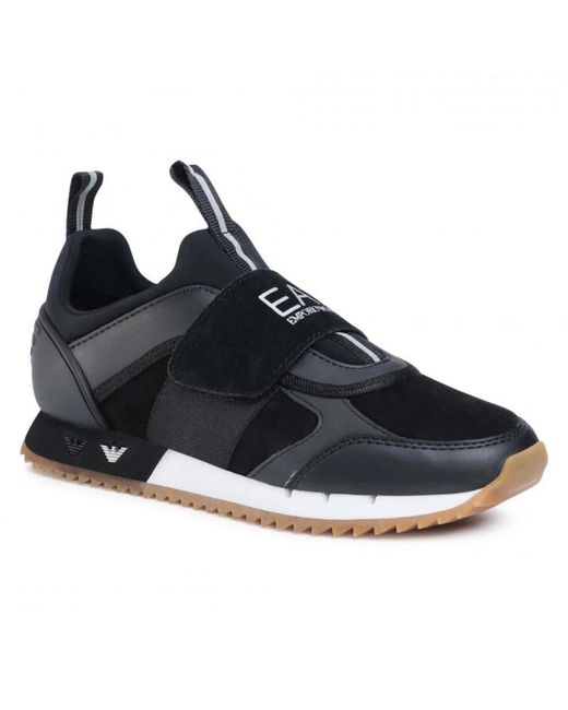 EA7 Sneaker in het Black voor heren