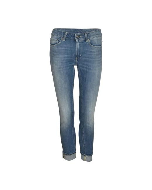 Dondup Blue Skinny Jeans