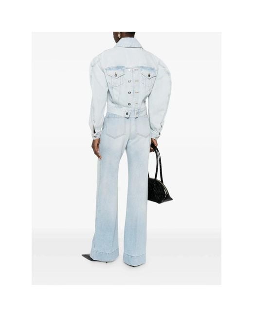 Givenchy Blue Denim Jackets