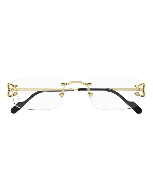 Cartier Metallic Décor C Classique Optikrahmen