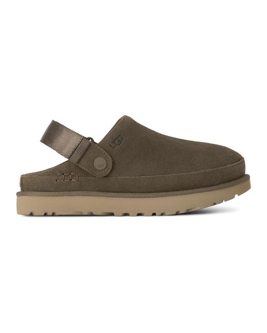 Clogs Ugg de color Brown