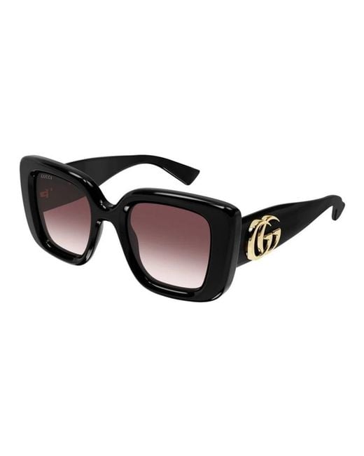 Gucci Black Sunglasses