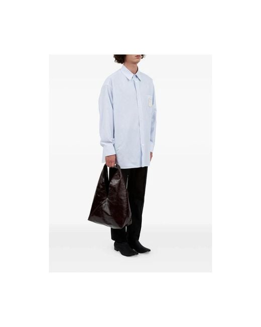 MM6 by Maison Margiela Brown Handbags