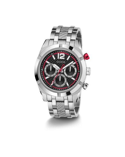 Watches di Guess in Metallic da Uomo
