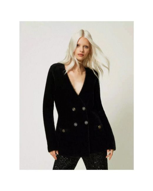 Twinset Black Cardigans