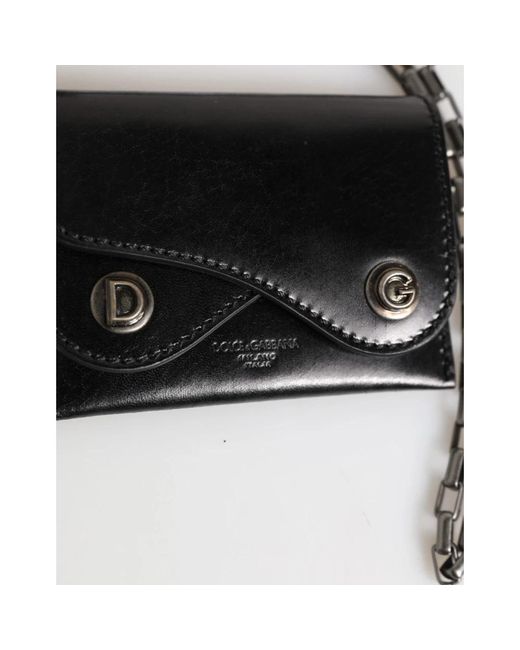 Dolce & Gabbana Black Wallets & Cardholders