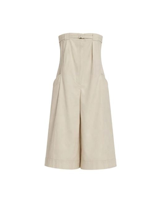 Vivetta Natural Playsuits