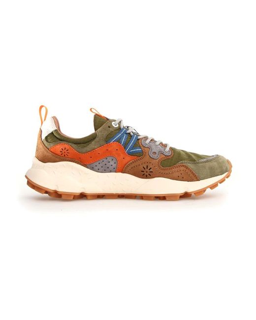 Flower Mountain Sneakers Mit Dicker Strukturierter Sohle in Multicolor für Herren