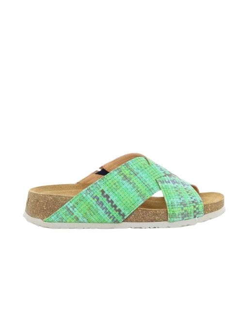 Think! Schoenen ,Groen ,Groene Damesschoenen Koak in het Green