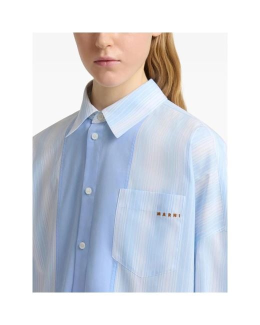 Marni Blue Shirts
