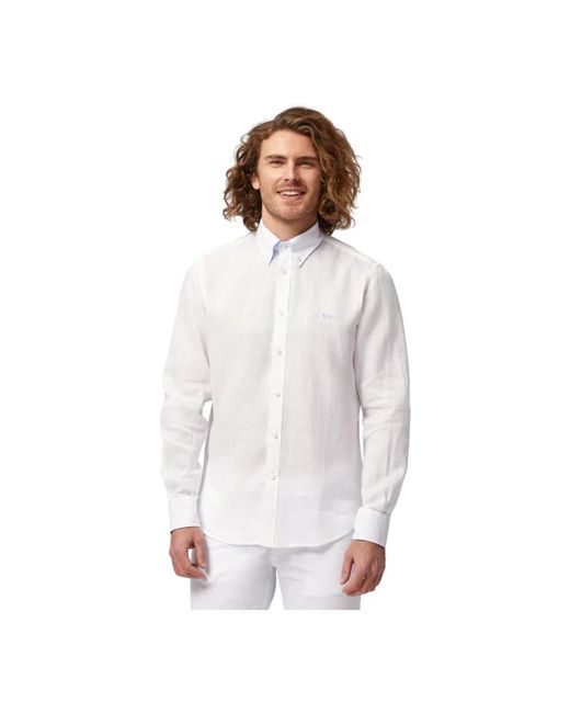 Harmont & Blaine Formal shirts in White für Herren