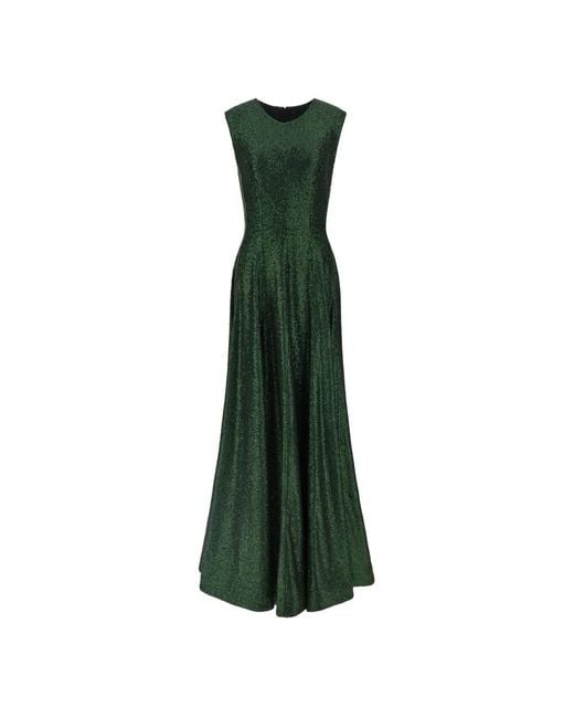 Norma Kamali Green Gowns